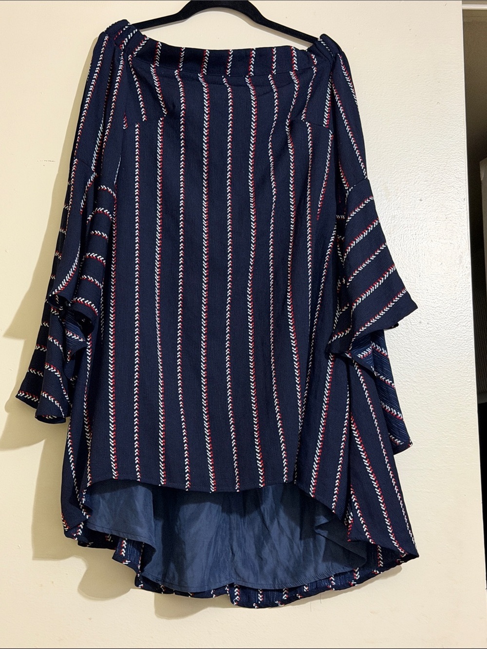Runway high-low dress